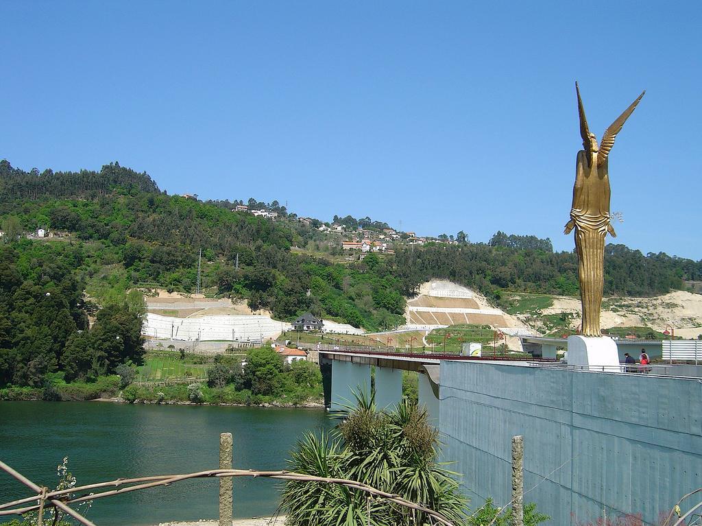 Solar Guesthouse Olival da Vinha Castelo de Paiva Exterior foto